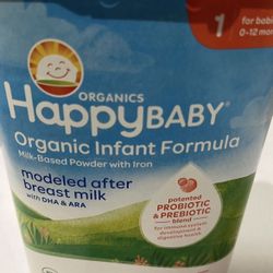 Happy Baby Formula 