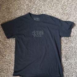 Black Jesus loves You Shirt