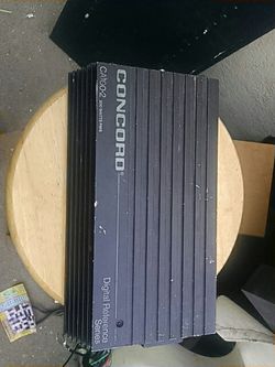 Concord digital reference series ca100-2 for Sale in Monterey Park, CA -  OfferUp