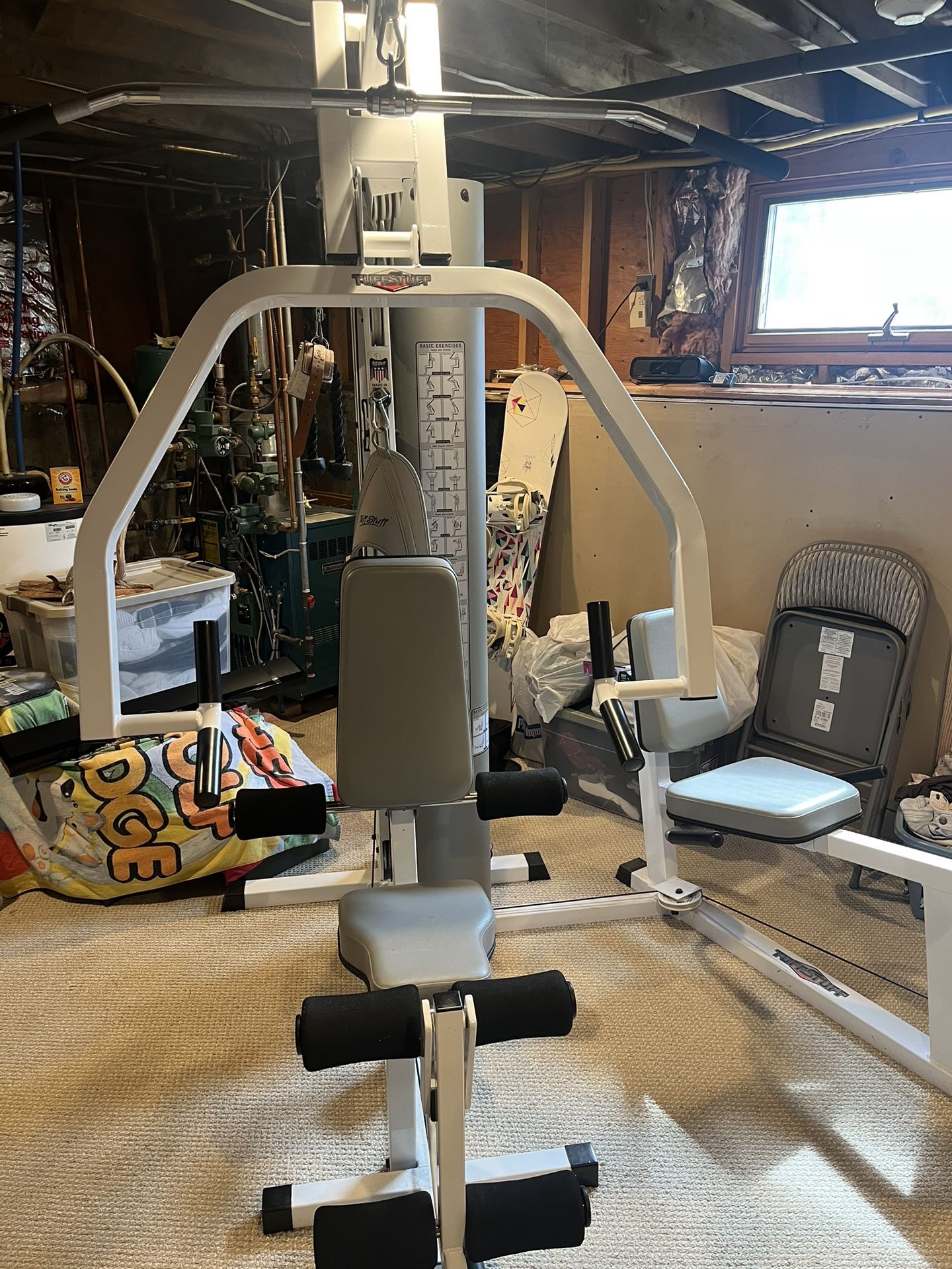 Tuff Stuff Multi Gym Exercise Equipment