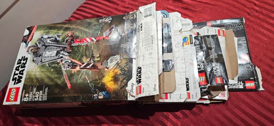 LEGO Star Wars EMTPY Folded Collection Boxes (Mystery)
