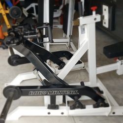 Body Master CXP Back Row Plate Load Machine