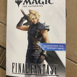 Magic : Final Fantasy Booster Pack