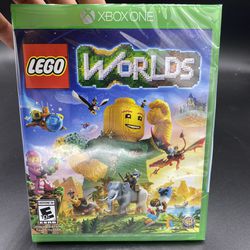 LEGO Worlds Microsoft Xbox One Brand New, Factory Sealed