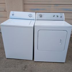 Washer And Dryer Set Both Are On Good Working Condition 