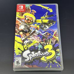 Splatoon 3 For Nintendo Switch