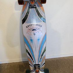 Kryptonics 36" Longboard skateboard 