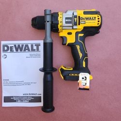 Dewalt 20v Hammer Drill Brushless 3 Speed Brand New Tool Only