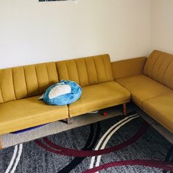 2 Piece Sleeper Sofa Set Of 2