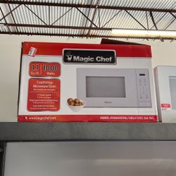 1.1 Cu Ft Countertop Microwave Oven
