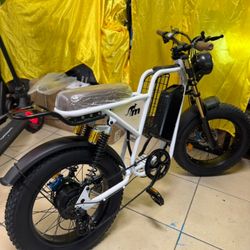 N.09 Electric Bicycle 35mph 1280w peak