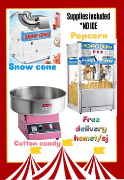 Concessions stands ……