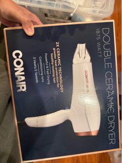 Conair hair dryer “moving sale”