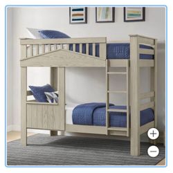 Bunk Bed and Dresser 