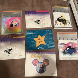 Piano Learning Books 
