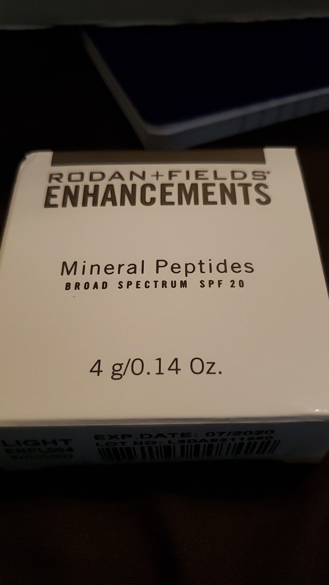 Rodan and Fields Enhancements Mineral Peptides Light
