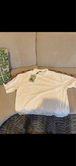 Burberry t shirt size large and xl new