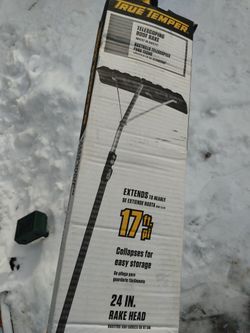 Roof Snow Rake.