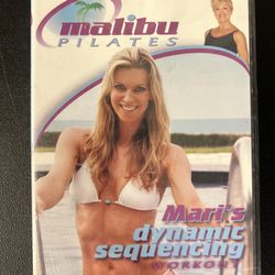Malibu Pilates: Mari's Dynamic Sequencing Workout (DVD, 2007) New Sealed