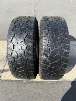 (2) 275/70R18 Yokohama Tires