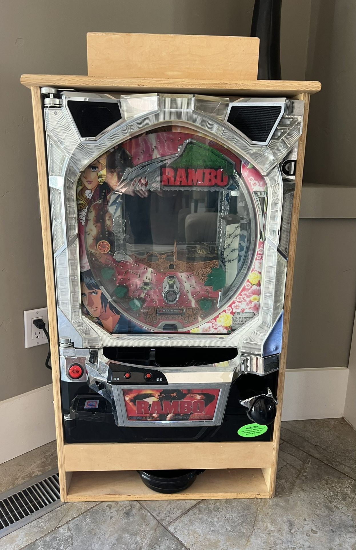 2006- Heiwa Bros Rambo Pachinko Machine