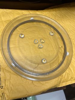 Microwave Glass Turntable Plate