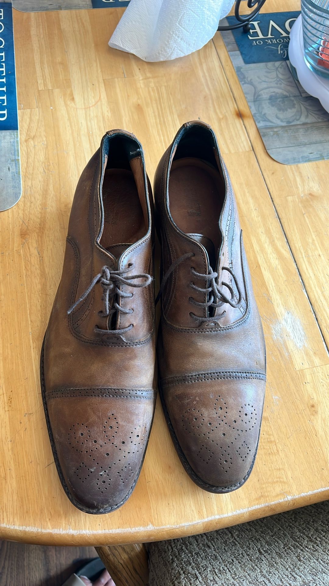 Size 14 men dress shoes