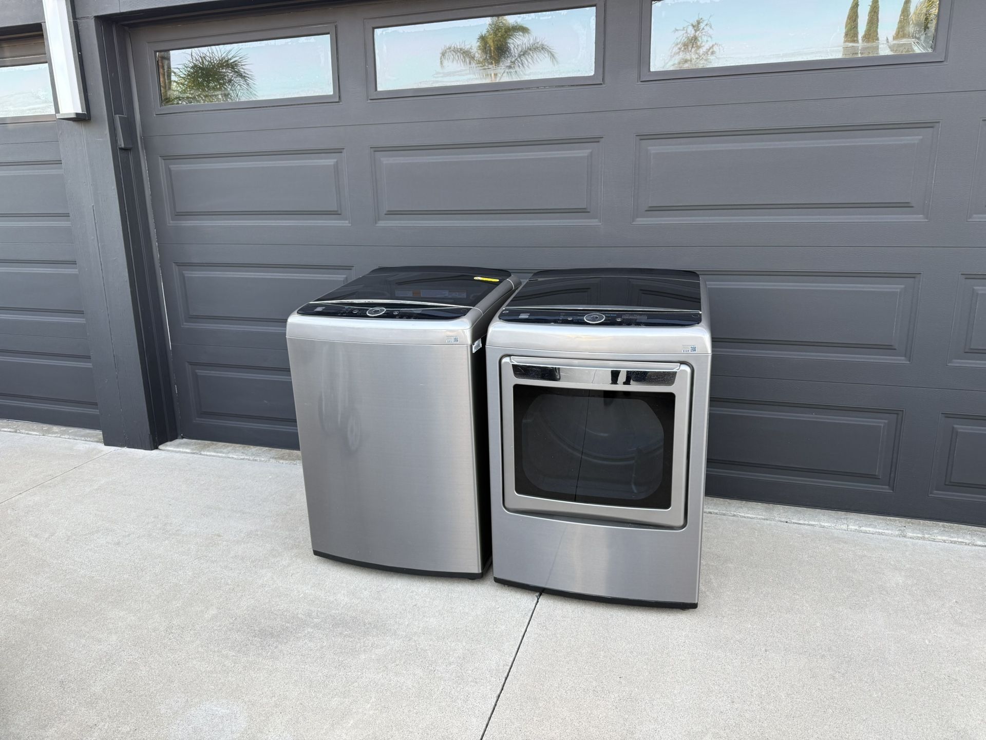 Washer And Gas Dryer