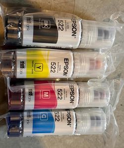 EPSON EcoTank 522 ink