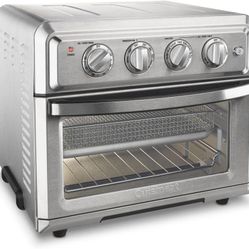 Cuisinart TOA-60 Air Fryer Toaster Oven, Silver