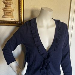 New Liz Claiborne cardigan/sweater size M