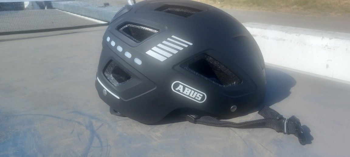 Abus Hyban 2.0 LED Bike Helmet
