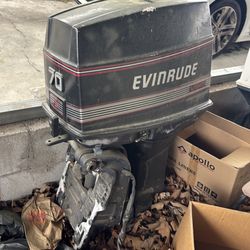 2 evinrude 70hp/ 1 johnson 60 hp