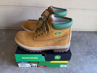 Skechers x John Deere Work Boots - Size 10