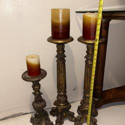 Candles And Stands