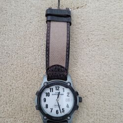 50m Water Resistant Timex Expedition Indiglo Watch
