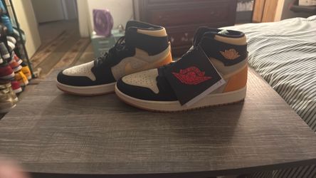 Jordan 1 High Zoom CMFT 2 'Light Orewood Citrus
