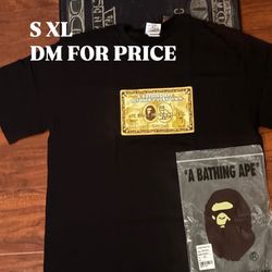 Bape T’s
