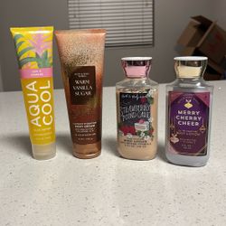 Bath and Body Works Lotion