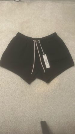 Fear of God Essentials Sweatshorts 'Jet Black'