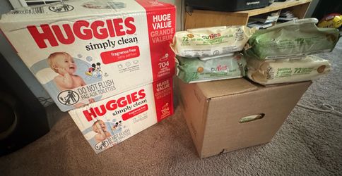 Huggies wipes
