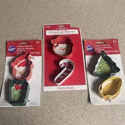 Cookie Cutter Sets $3 For All 