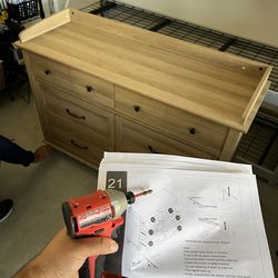 Dresser Furniture Assembly