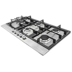 New Open Box 30" Stainless Steel Drop-In Gas Cooktop