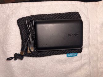ancor power bank rechargeable 15$