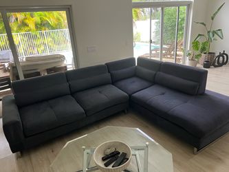 Fabric Sectional Sofa