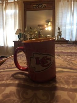 Kansas City Chiefs coffee mug
