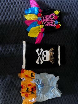 Pet Halloween clothes
