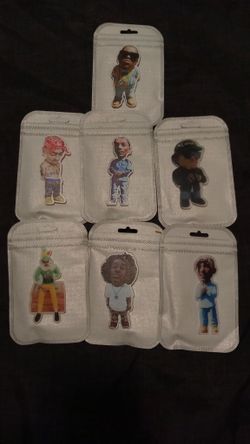 Old School Rapper Ornaments/Rear View Mirror