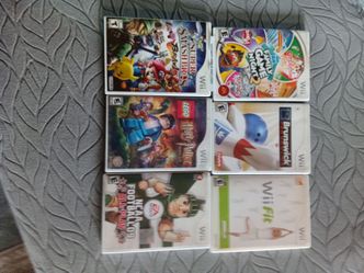 Wii game bundel